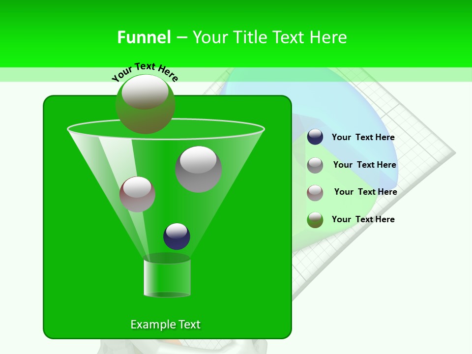 Conceptual Accounting Performance PowerPoint Template