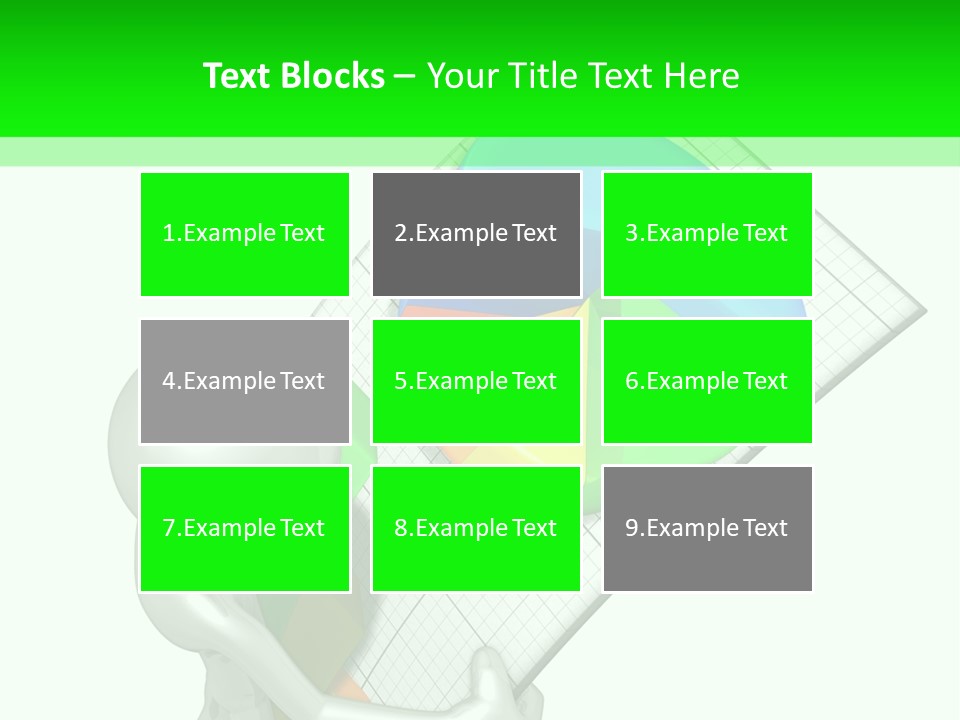 Conceptual Accounting Performance PowerPoint Template