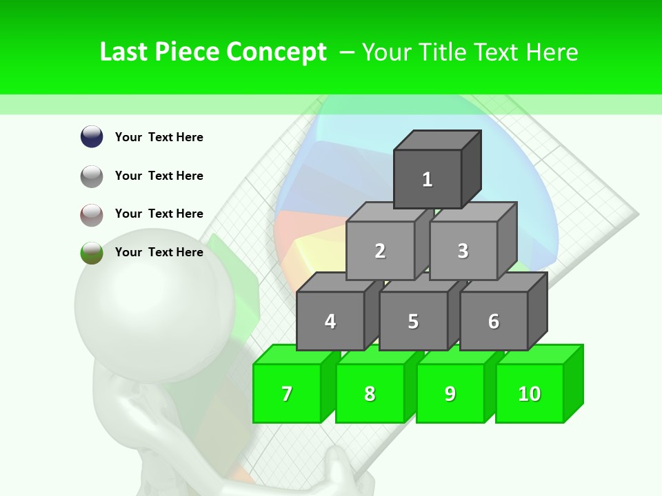 Conceptual Accounting Performance PowerPoint Template