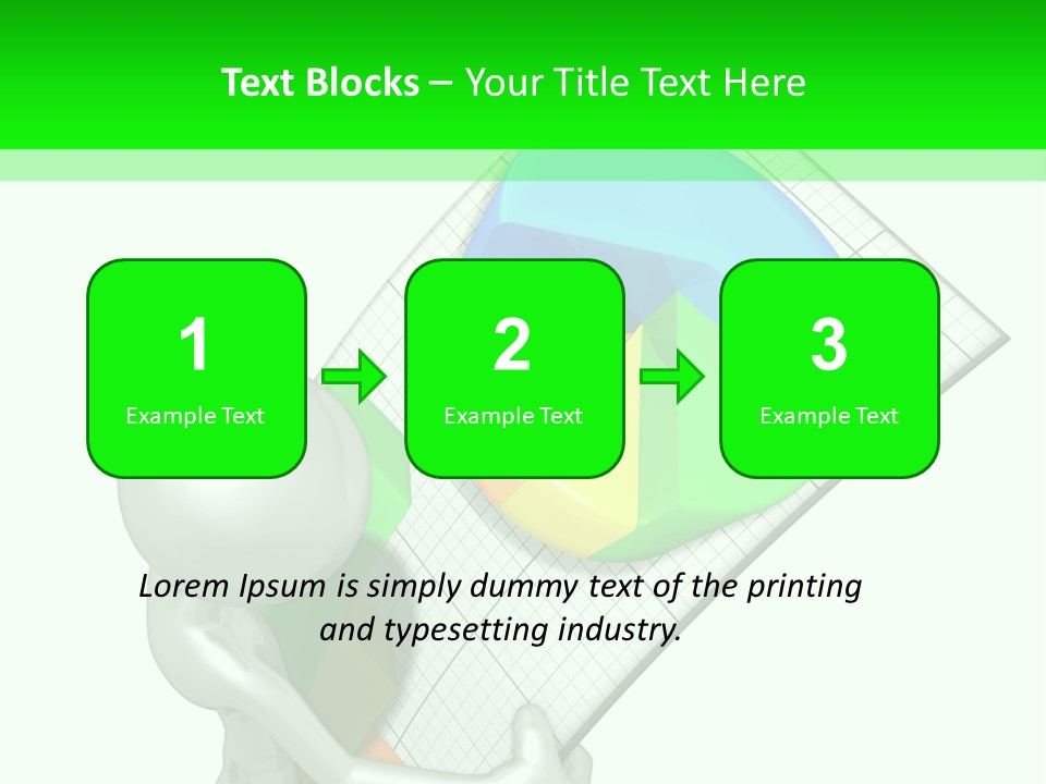 Conceptual Accounting Performance PowerPoint Template