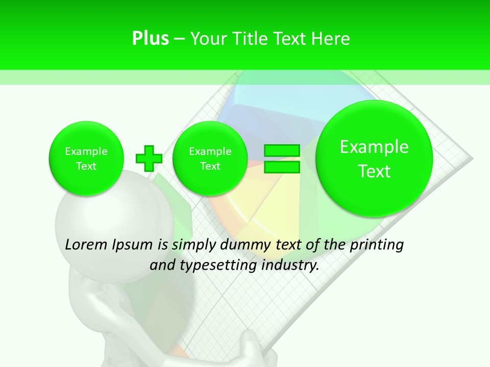 Conceptual Accounting Performance PowerPoint Template