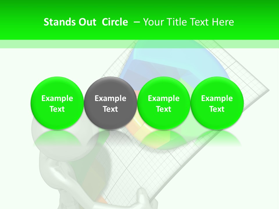 Conceptual Accounting Performance PowerPoint Template