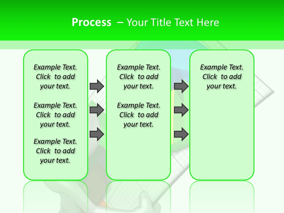 Conceptual Accounting Performance PowerPoint Template