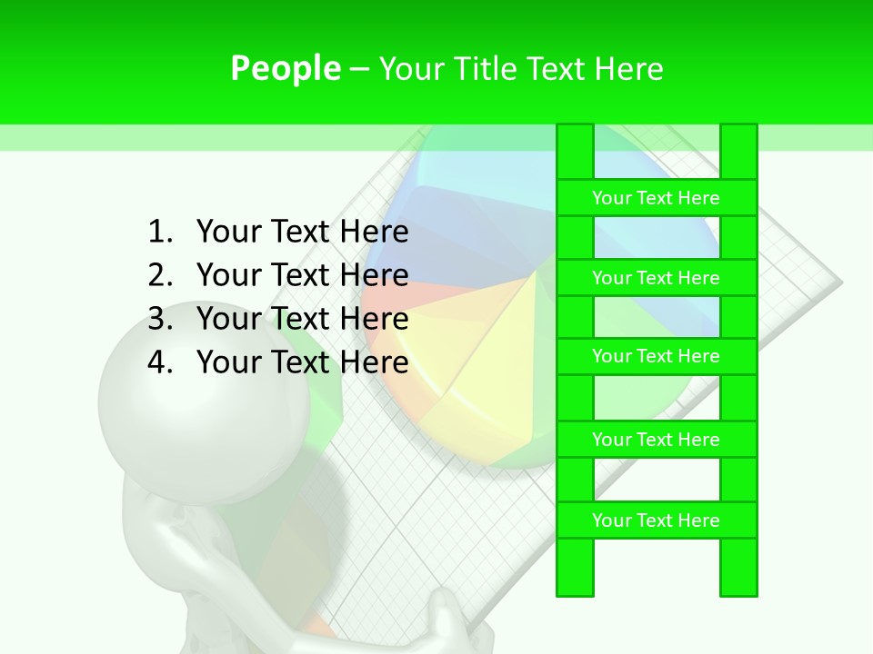 Conceptual Accounting Performance PowerPoint Template