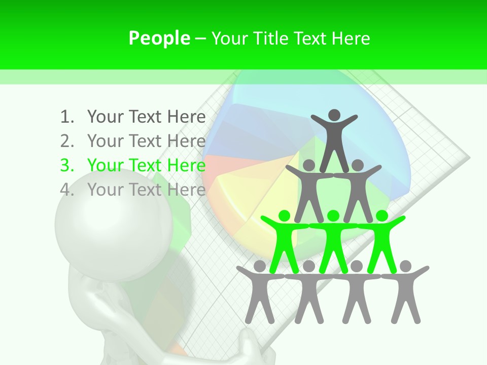 Conceptual Accounting Performance PowerPoint Template