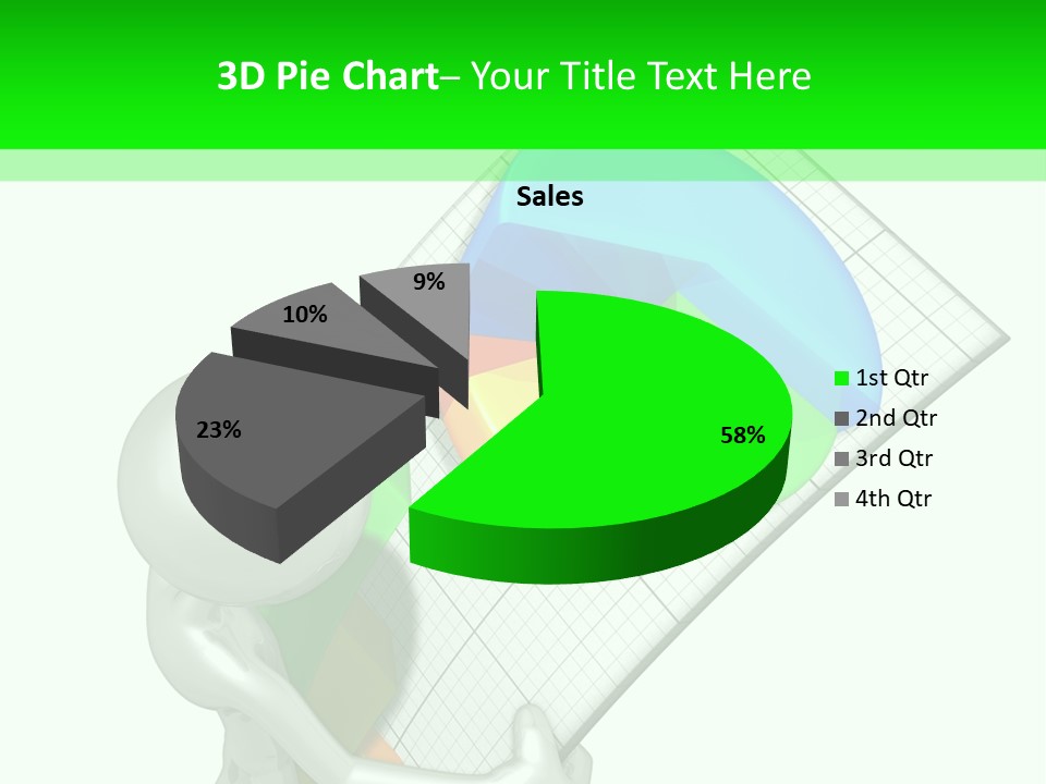 Conceptual Accounting Performance PowerPoint Template