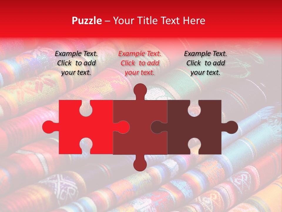 Artisan Inca Market PowerPoint Template