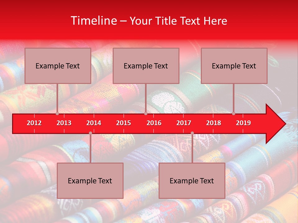 Artisan Inca Market PowerPoint Template