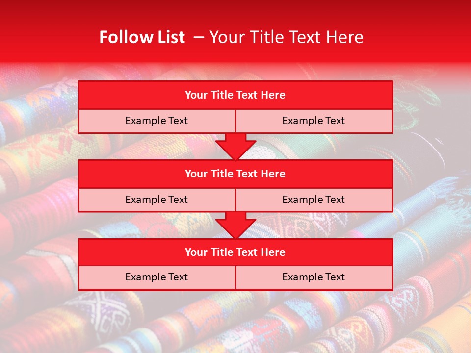 Artisan Inca Market PowerPoint Template