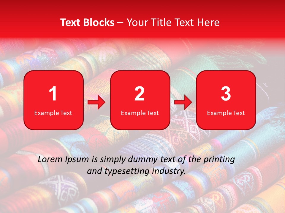 Artisan Inca Market PowerPoint Template