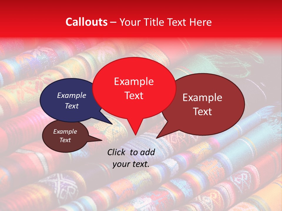 Artisan Inca Market PowerPoint Template