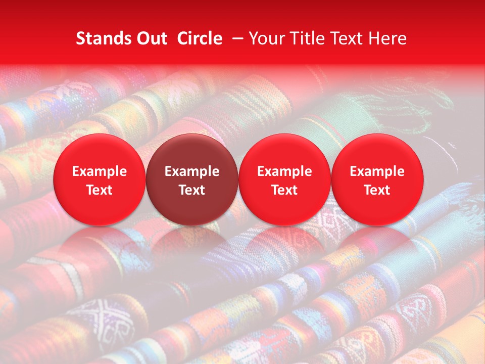 Artisan Inca Market PowerPoint Template