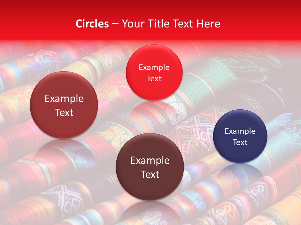 Artisan Inca Market PowerPoint Template