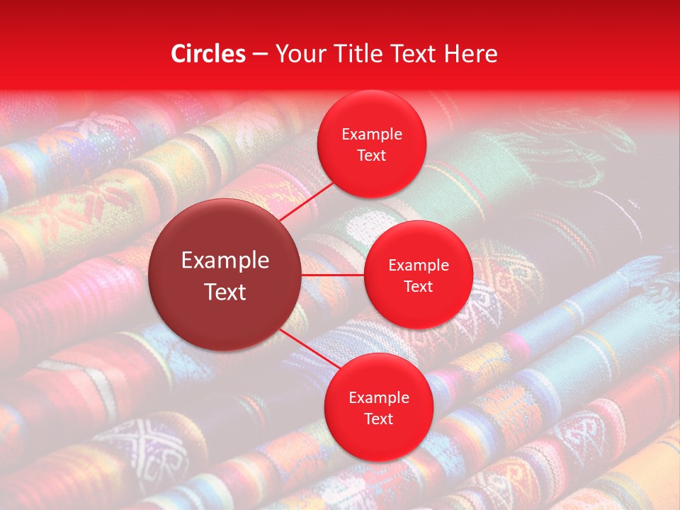 Artisan Inca Market PowerPoint Template