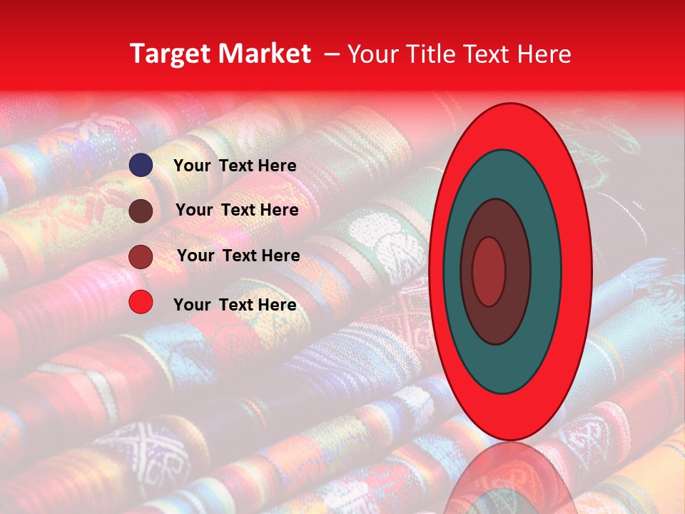 Artisan Inca Market PowerPoint Template