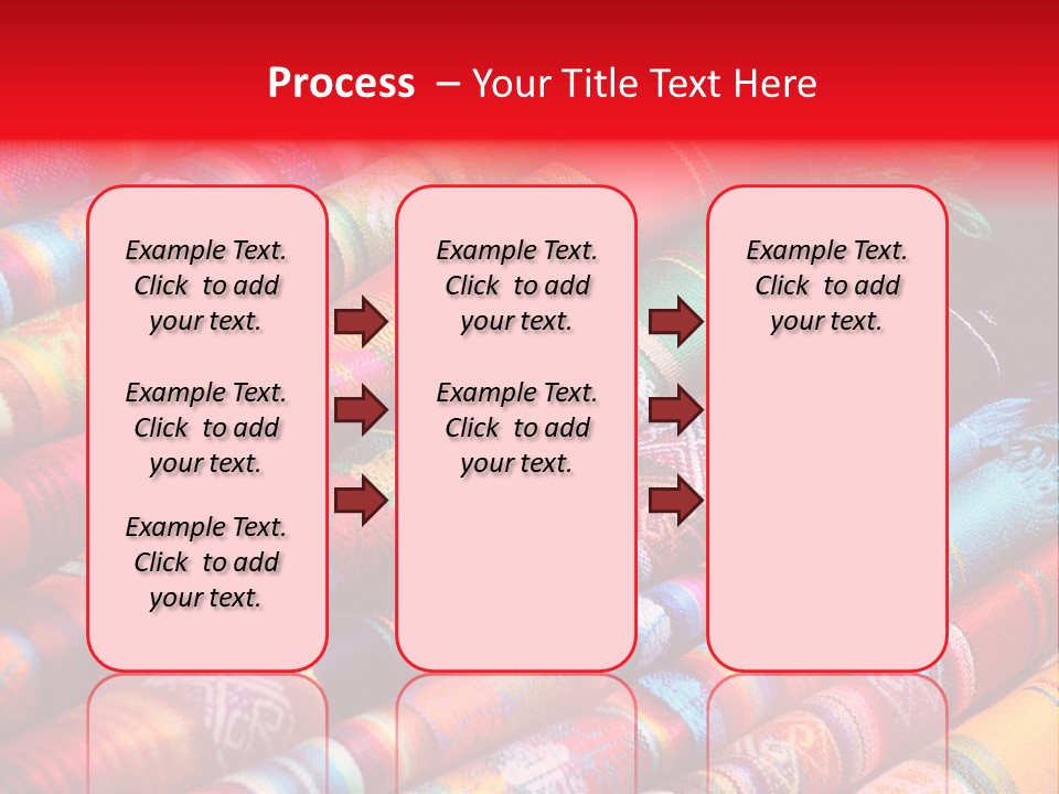 Artisan Inca Market PowerPoint Template