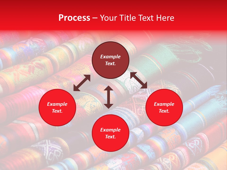 Artisan Inca Market PowerPoint Template