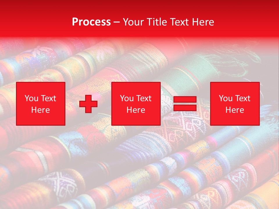 Artisan Inca Market PowerPoint Template