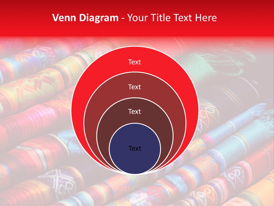 Artisan Inca Market PowerPoint Template
