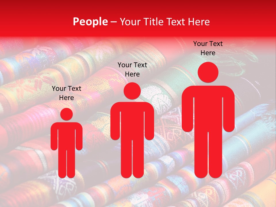 Artisan Inca Market PowerPoint Template