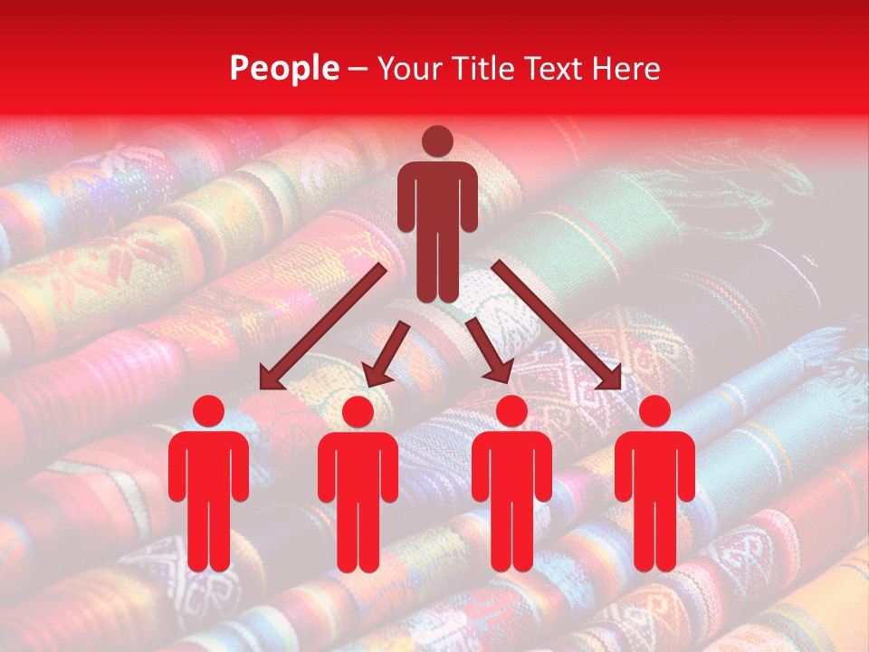 Artisan Inca Market PowerPoint Template