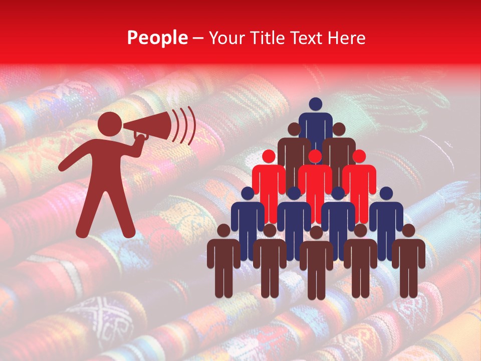 Artisan Inca Market PowerPoint Template