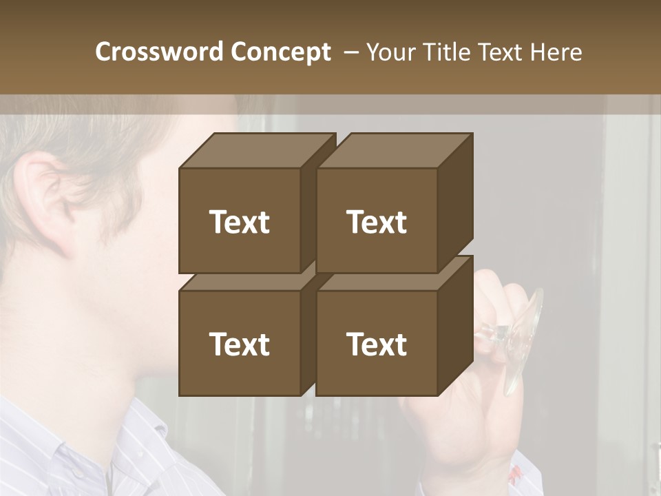 White Alcohol Profile PowerPoint Template