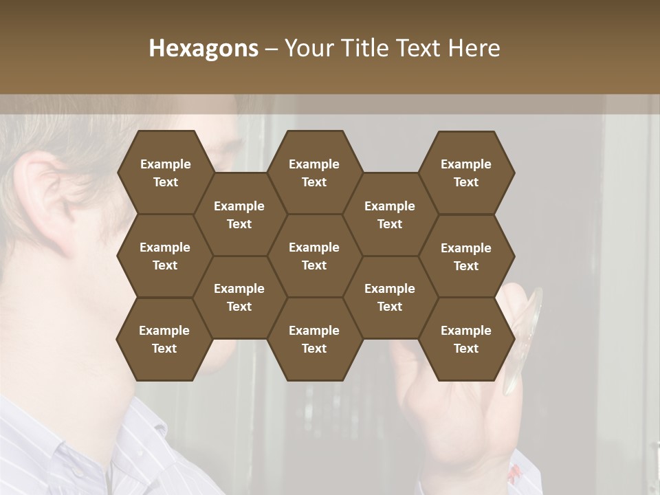 White Alcohol Profile PowerPoint Template