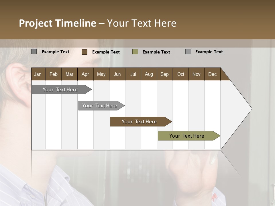 White Alcohol Profile PowerPoint Template