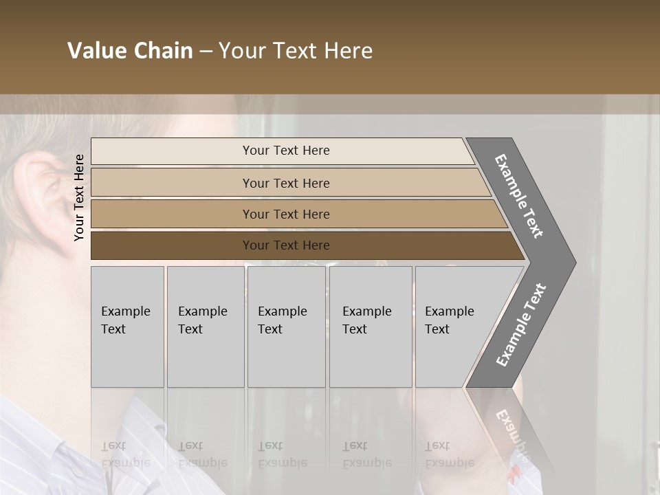 White Alcohol Profile PowerPoint Template
