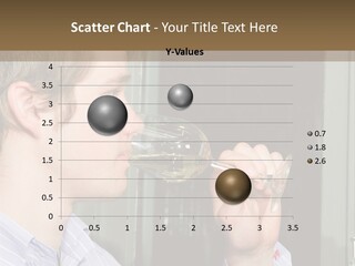 White Alcohol Profile PowerPoint Template