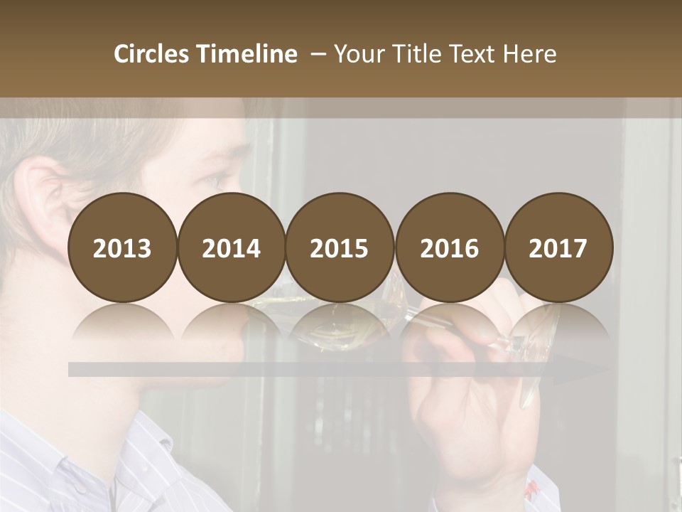 White Alcohol Profile PowerPoint Template