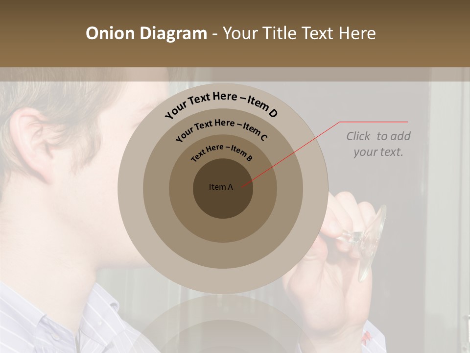 White Alcohol Profile PowerPoint Template