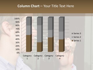 White Alcohol Profile PowerPoint Template