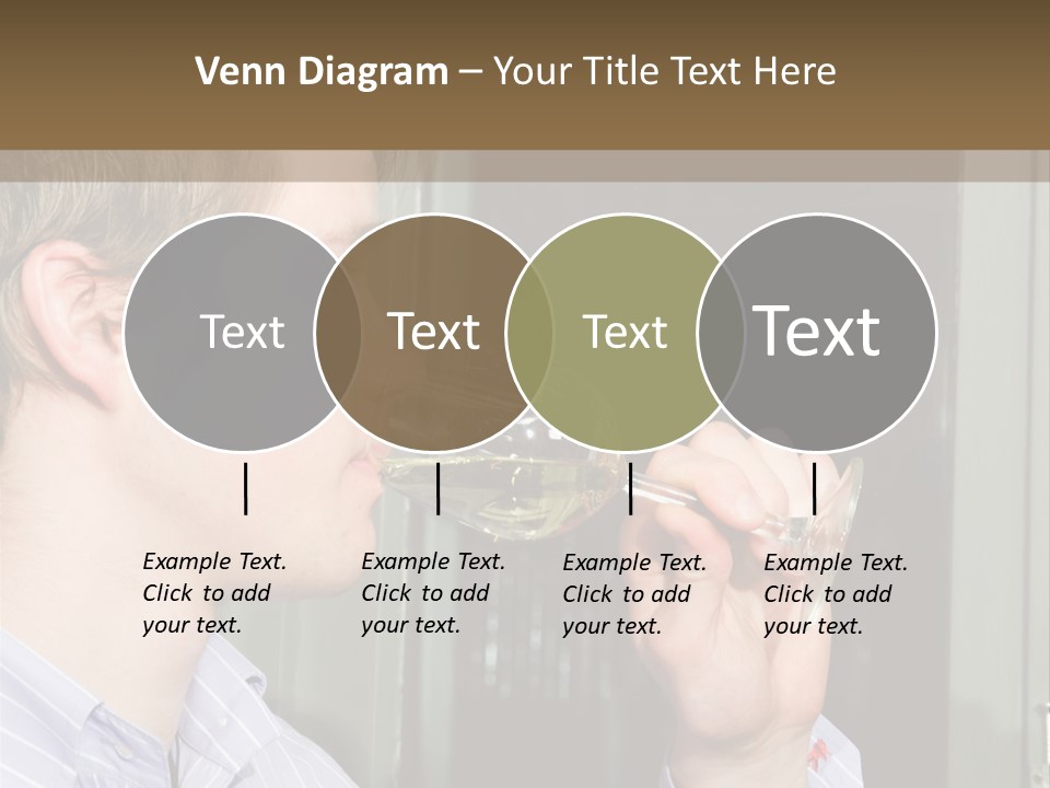 White Alcohol Profile PowerPoint Template