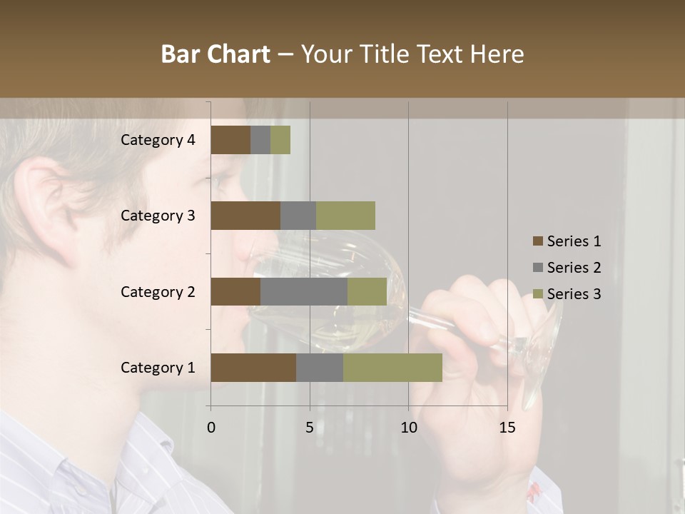 White Alcohol Profile PowerPoint Template