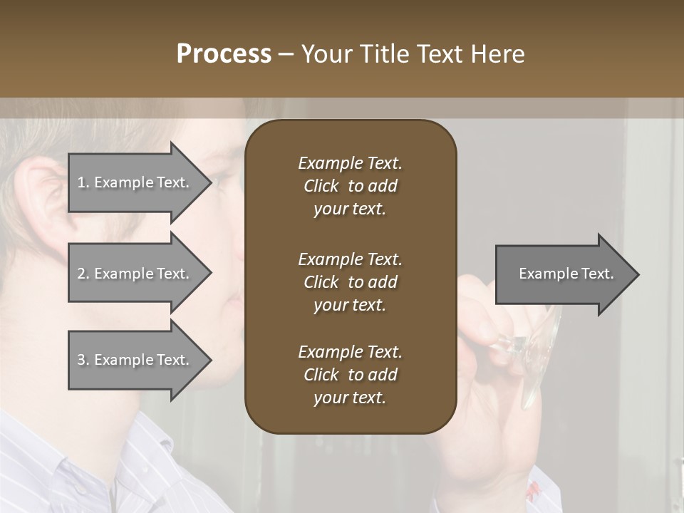 White Alcohol Profile PowerPoint Template