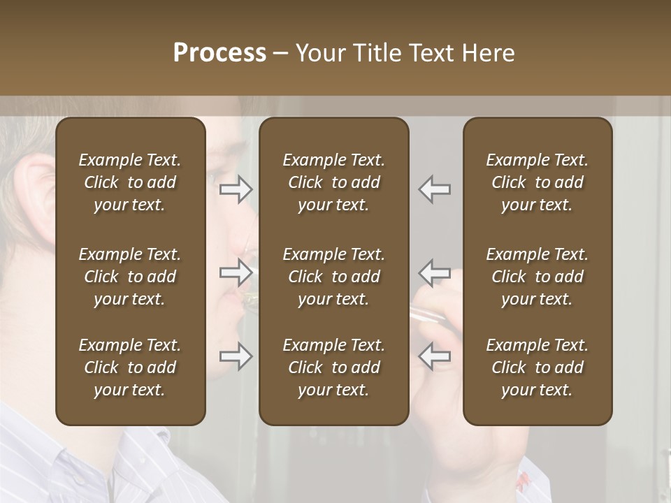 White Alcohol Profile PowerPoint Template