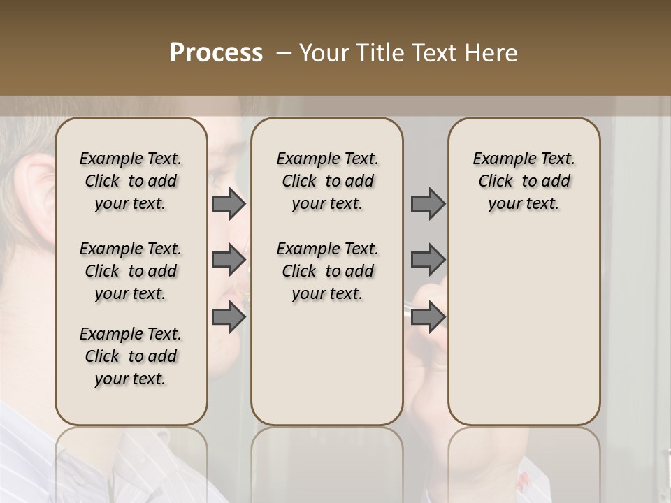 White Alcohol Profile PowerPoint Template