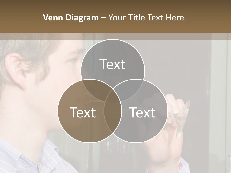 White Alcohol Profile PowerPoint Template