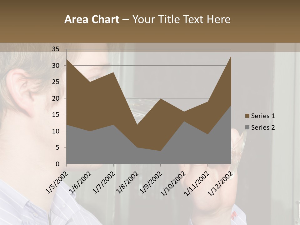 White Alcohol Profile PowerPoint Template
