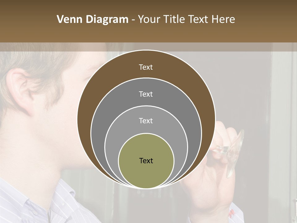 White Alcohol Profile PowerPoint Template