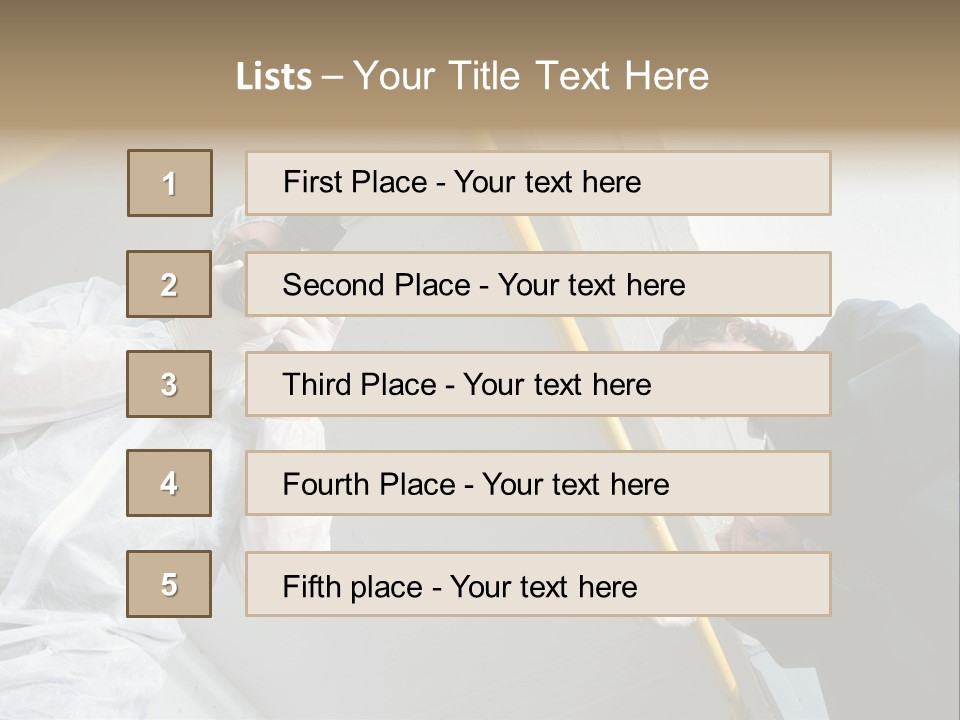 A Photographer Taking A Picture Of A Man In A Bee Suit PowerPoint Template