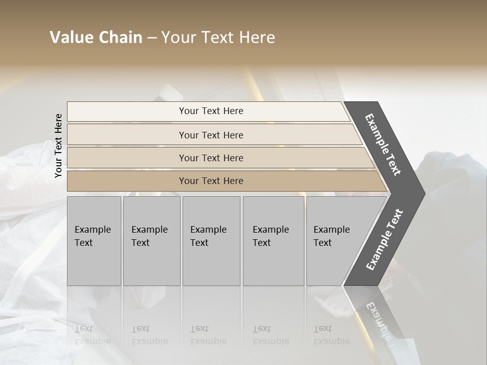 A Photographer Taking A Picture Of A Man In A Bee Suit PowerPoint Template
