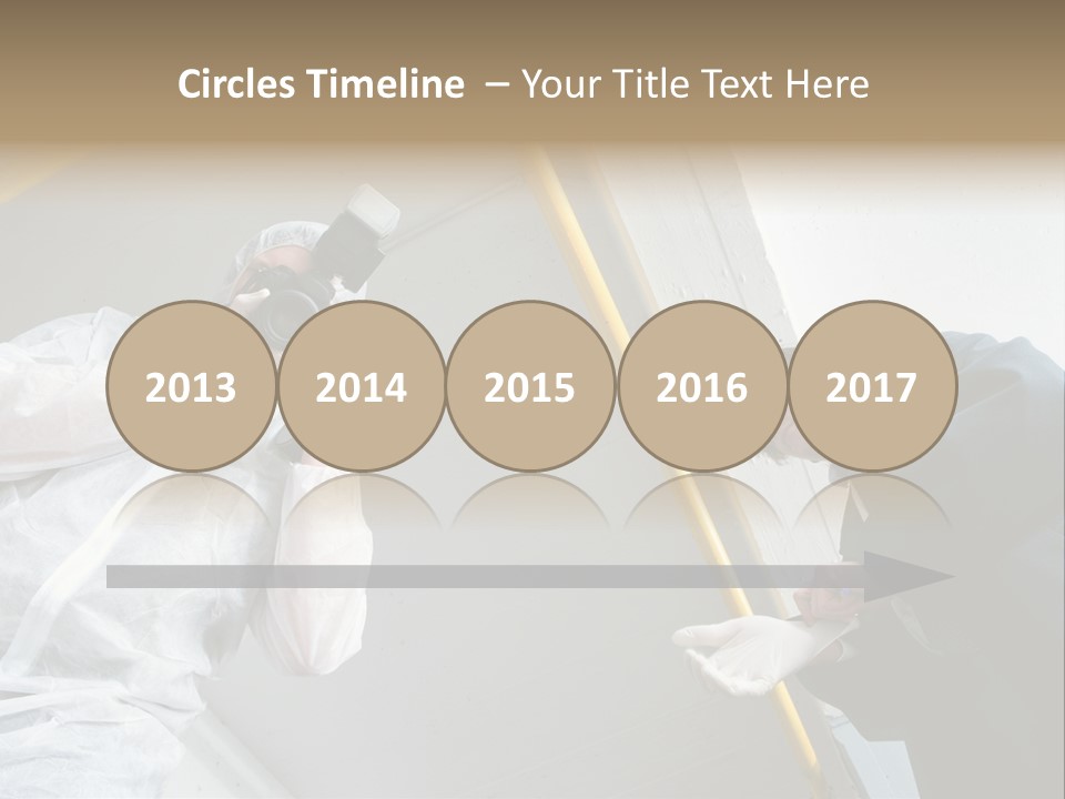 A Photographer Taking A Picture Of A Man In A Bee Suit PowerPoint Template