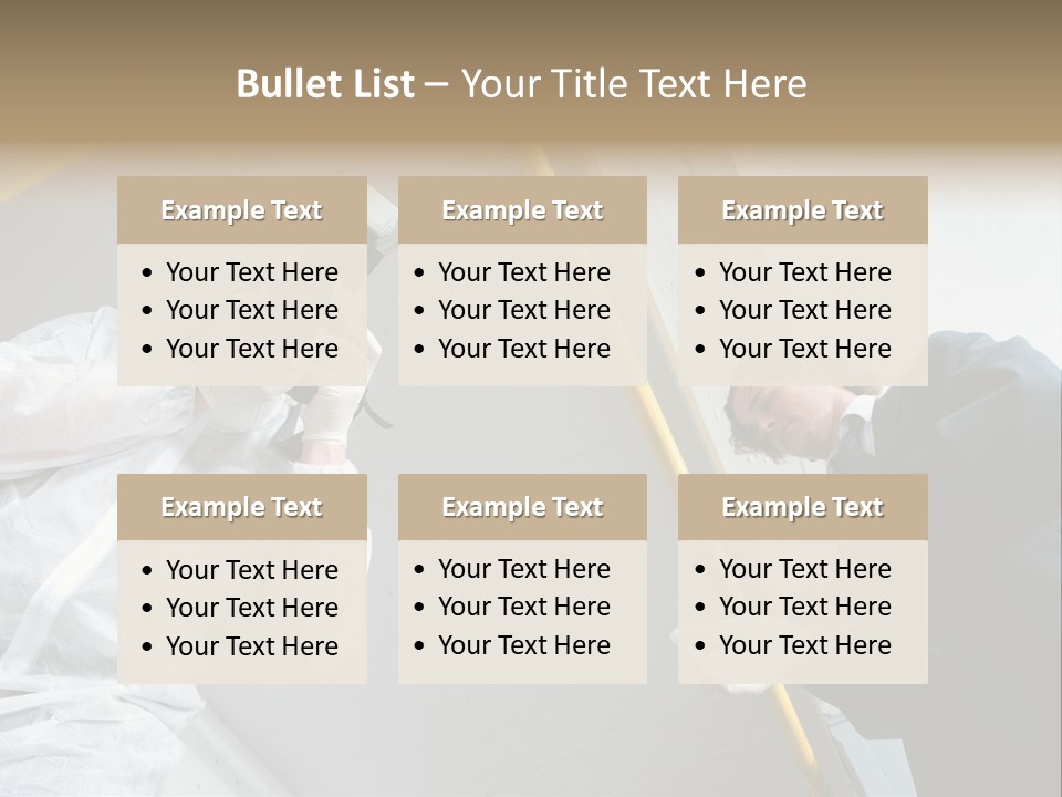 A Photographer Taking A Picture Of A Man In A Bee Suit PowerPoint Template