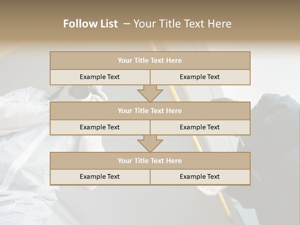 A Photographer Taking A Picture Of A Man In A Bee Suit PowerPoint Template