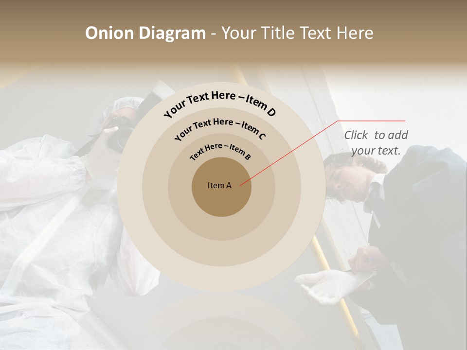 A Photographer Taking A Picture Of A Man In A Bee Suit PowerPoint Template