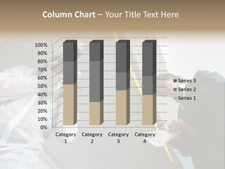 A Photographer Taking A Picture Of A Man In A Bee Suit PowerPoint Template