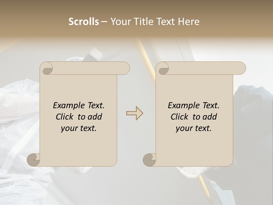 A Photographer Taking A Picture Of A Man In A Bee Suit PowerPoint Template